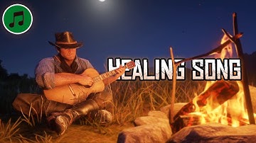 Healing Song | Calming Western Ambient Guitar | Red Dead Redemption 2 Inspired Music