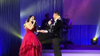 Jed Madela And Chelle Mariveles Singing  A Whole New World