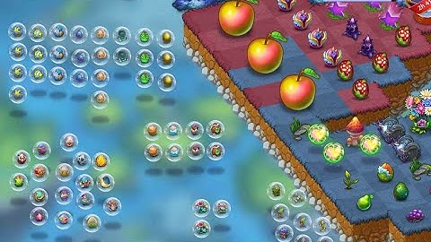 Merge Dragons - Marcus V Technique (How to Bubble single-square items)