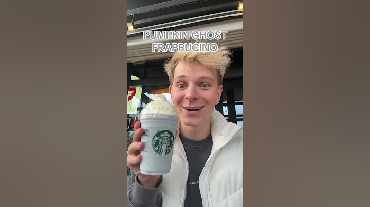 TESTUJĘ HALLOWEENOWY NAPÓJ W STARBUCKS! 😱👻 | Dominik Rupiński