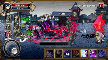 Vampire Slasher Hero Gameplay Part 57 World 9 Chapter 6(Android, iOS)