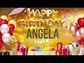 ANGELA Happy Birthday Angela