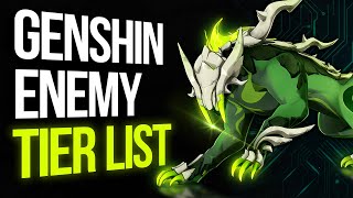 Genshin Enemy Tier List: What is the Worst Enemy?