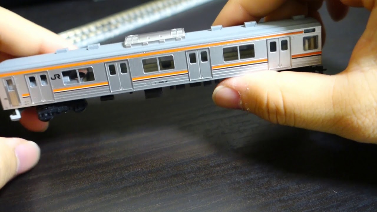 KATO 205系5000番台 武蔵野線（サハ大窓タイプ） 《鉄道模型紹介動画》 - YouTube