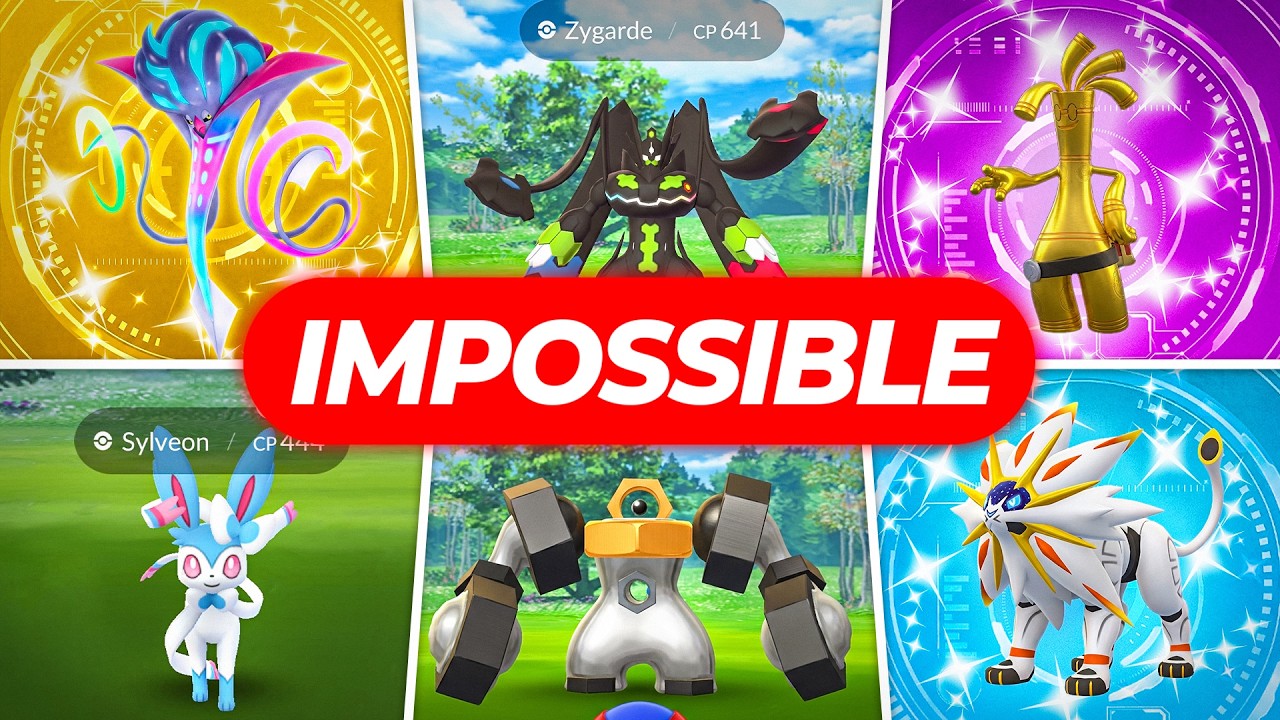 Pokémon GO’s Most IMPOSSIBLE Evolutions