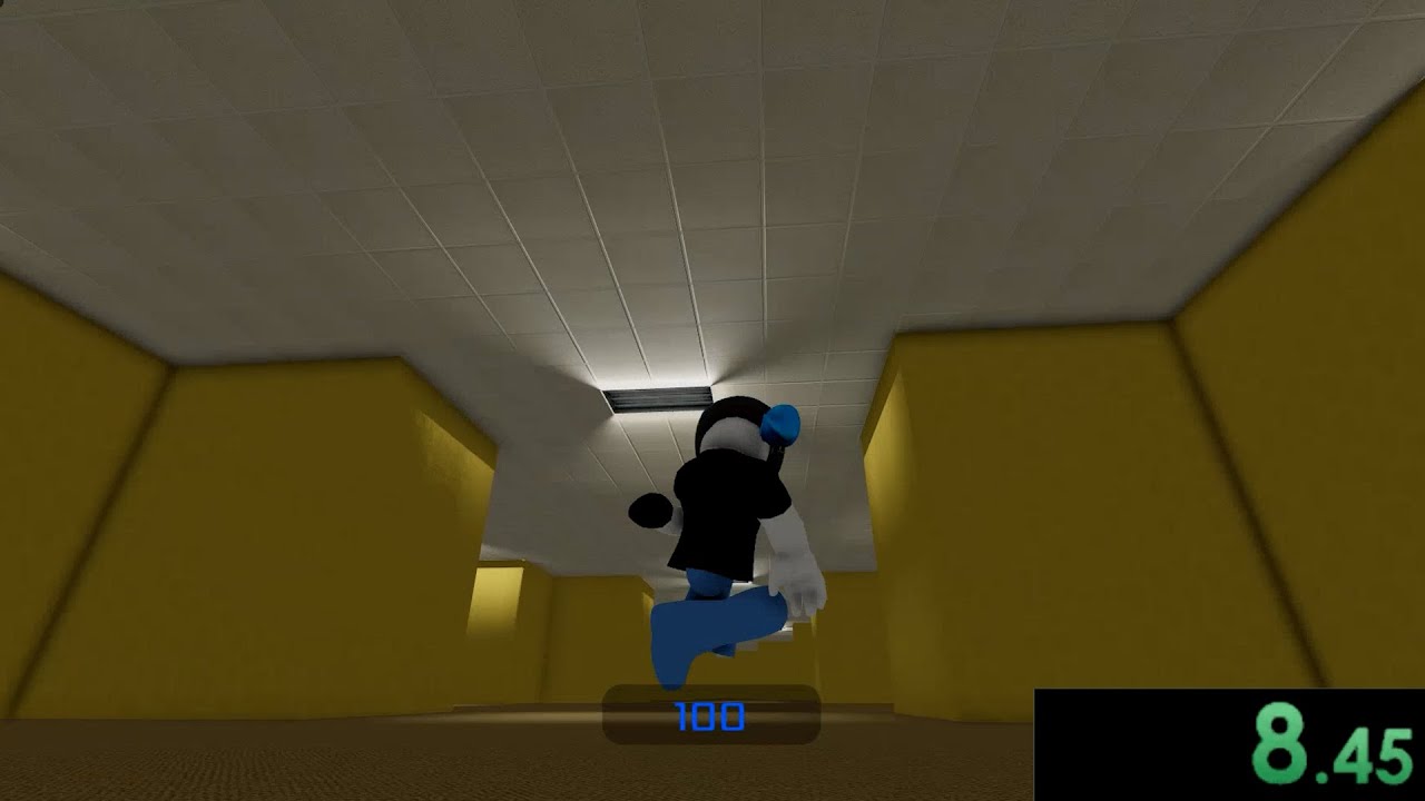 Карта backrooms gmod