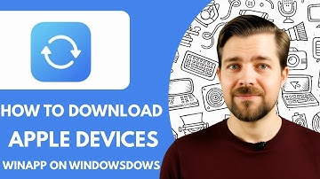 How To Download & Install Apple Devices App On Windows PC Laptop (2025)