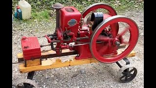 Stationary Engines On Display