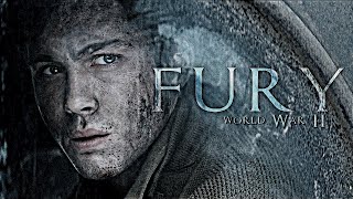 Fury || Fury 2014 || War is Hell || WW2 films tribute || Brad pitt || Wardaddy || War