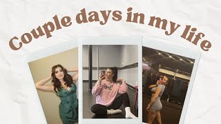 Couple days in my life!! (teaching dance, working out, what I eat in a day)