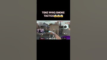 SEN TENZ explains this CT smoke