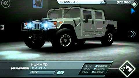 Need For Speed Most Wanted - Money & SP Hack (AD)