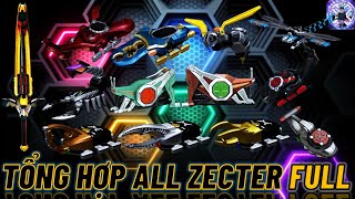 Tổng Hợp Zecter FULL | Kamen rider Kabuto | RiderXAll