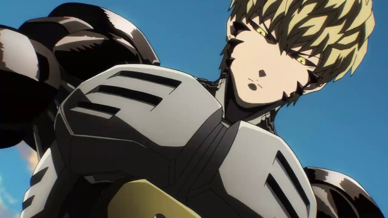 ONE PUNCH MAN AMV : RISE of Genos - YouTube
