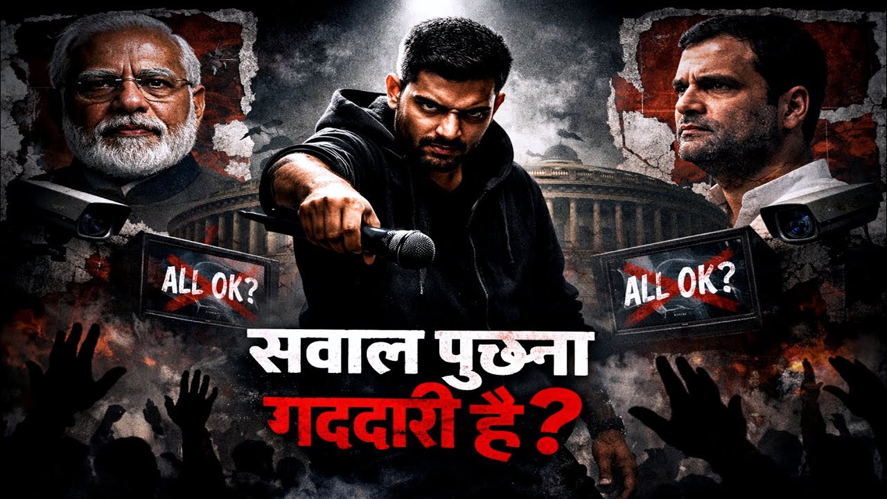 “अगर बोलूँ तो गद्दार?” | Brutal System Reality Rap | Mic Drop Speech 