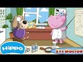 Гиппо 🌼 Детская больница 🌼 глазной врач 🌼 Мультик игра для детей (Hippo)