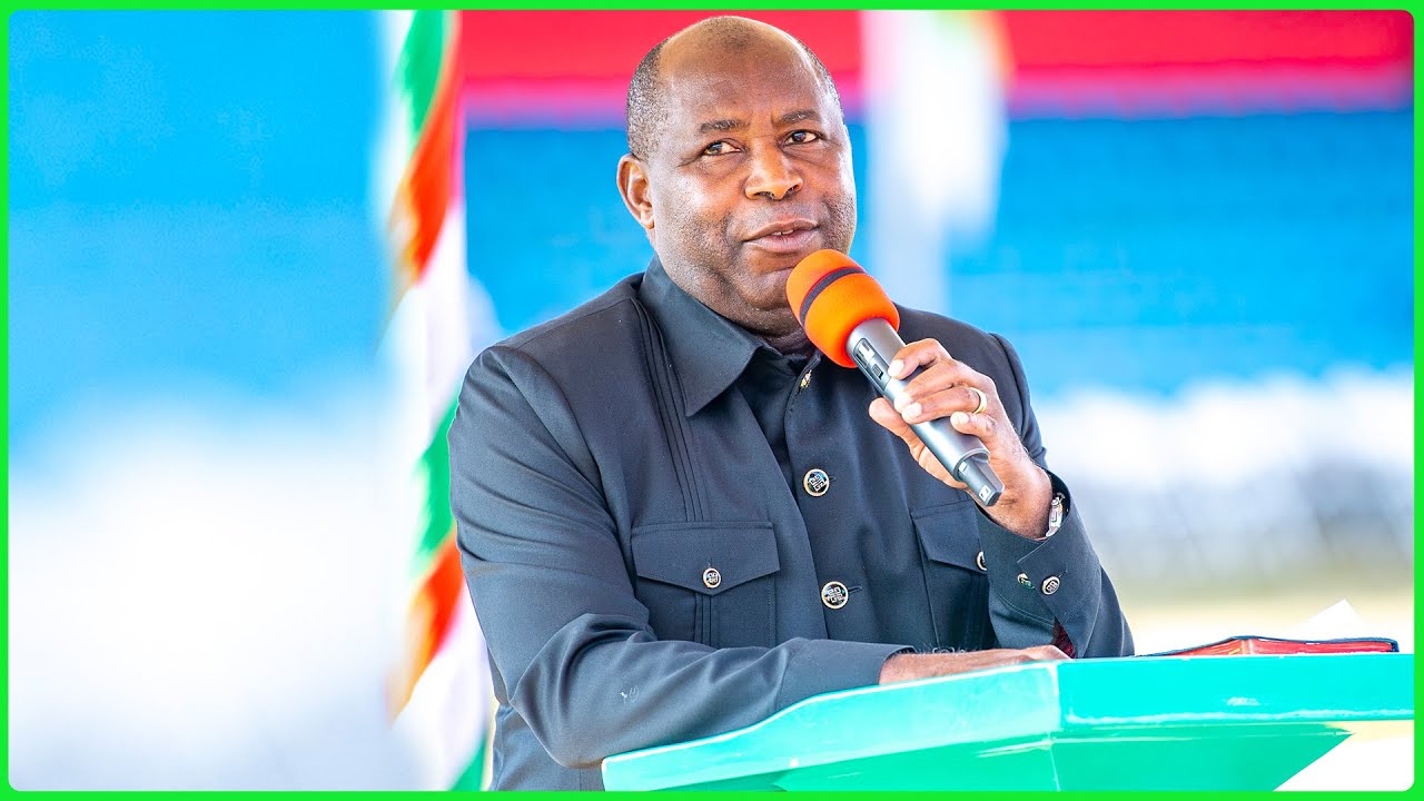 Umukuru w'igihugu Evariste Ndayishimiye aremeza ko CNDD FDD atari iyabagumyabanga gusa....