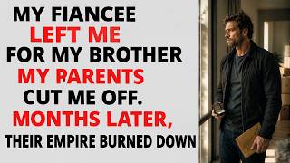My Fiancée Left Me For My Brother — My Parents Cut Me Off. Months Later, Their Empire Burned Down