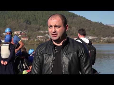 შშმ  პირთა  მონაწილეობით, მასიურ  ცურვაში  მარათონი  მოეწყო