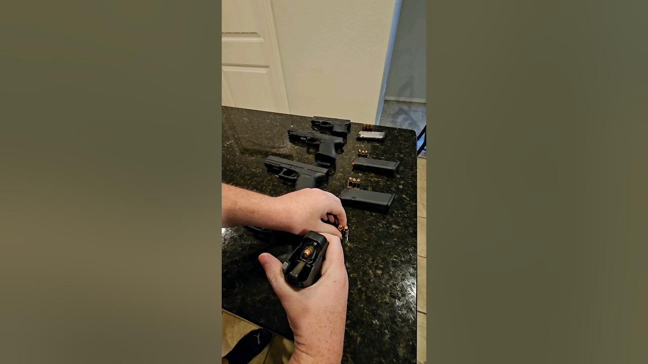 SPEED RELOADER 10MM 9MM .45 AND .40 - YouTube