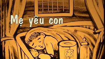 Nghệ thuật tranh cát Nguyễn Tiến vẽ về tình mẹ