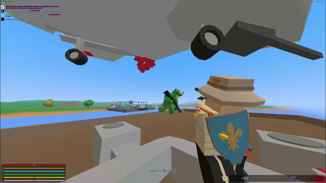 Unturned sandbox pvp 3 TryHard Low YouTube