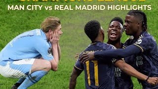 La venganza del Real Madrid vs Manchester City 2024