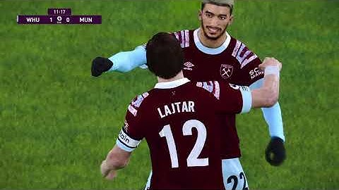 23.KOLO PREMIER LEAGUE - WEST HAM UNITED - MANCHESTER UNITED