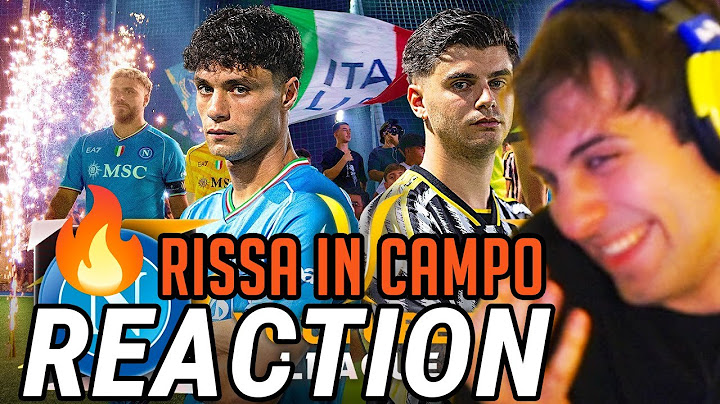 ⚽️🏆 BLUR REACTION NAPOLI - JUVENTUS - YOUTUBER LEAGUE ► FINALE ft.Marza