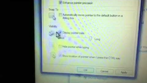 How to Change Cursor on Windows 7 (no downloading)