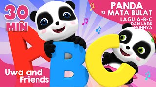 Panda Si Mata Bulat, Lagu ABC, dan Lagu Lainnya - 30 Menit Lagu Anak Indonesia