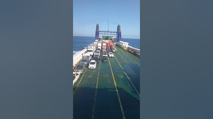 En el baja ferry ⛴️ pichilingue a Mazatlán