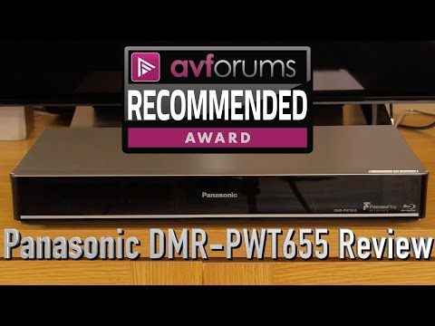 Panasonic DMR-PWT655EB PVR/Blu-ray Combi Review
