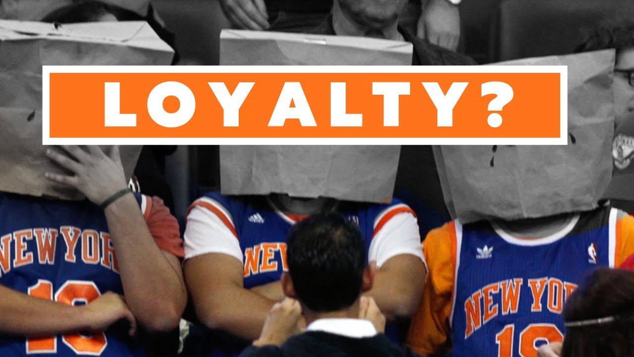 The New York Knicks have the most loyal fans in the NBA