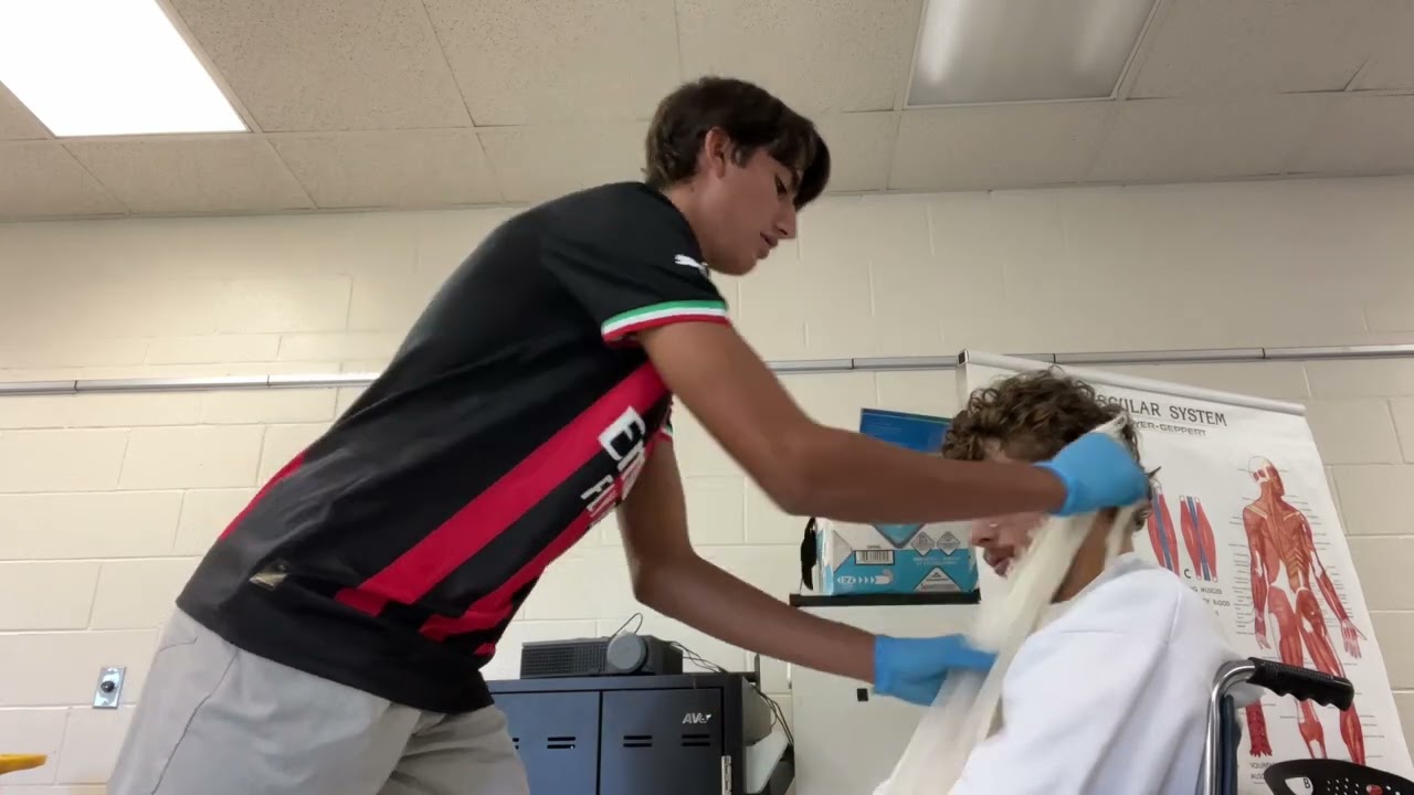 EMT Skill - Immobilization of Long Bone Arm - Richard