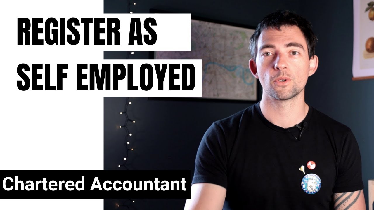 How, and when, to register as self-employed with HMRC. The full details.