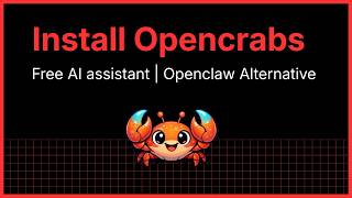 OpenCrabs AI Agent: Self-Hosted & Local | Openclaw Alternative
