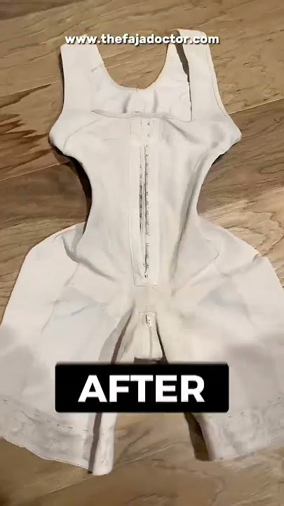 CONVERT STAGE 1 FAJA TO A STAGE 2 FAJA 😲🥳🤩 HOW TO ‼️ #bblrecovery #faja #bbl-journey