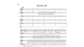 Essential Exercises - Score Video