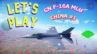 War Thunder - China F-16A MLU *New* (Dev Server) Apex Predators Gameplay [1440p]