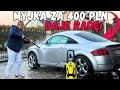 Myjemy brudne Audi TT 8N pod domem | Test myjki ciśnieniowej Bauhus 2200W #audi #tt #autodetailing
