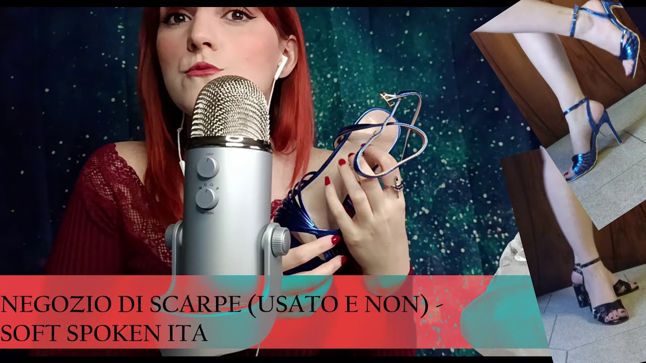 ROLEPLAY NEL NEGOZIO DI SCARPE (ANCHE SECONDHAND) - SOFT SPOKEN ASMR ITA