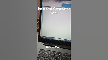 Bold Text Generator Tool #tools #freshersjobs