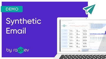 Synthetic Email by RapDev | Datadog Marketplace Integrations
