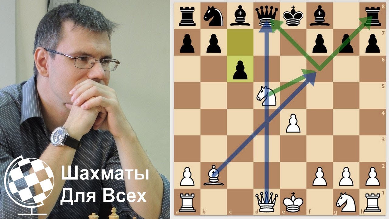 Шахматы БЛИЦ. Рабочая ЛОВУШКА в Северном Гамбите! - YouTube