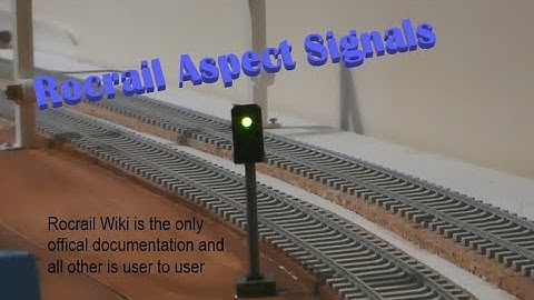 Rocrail Aspect Signals