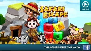 Safari Escape - Qublix - HD Gameplay Trailer screenshot 3