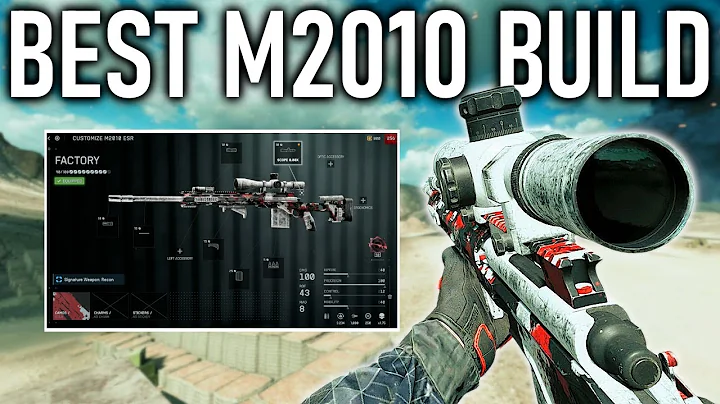 I Found the BEST M2010 ESR Sniper Setup in Battlefield 6!