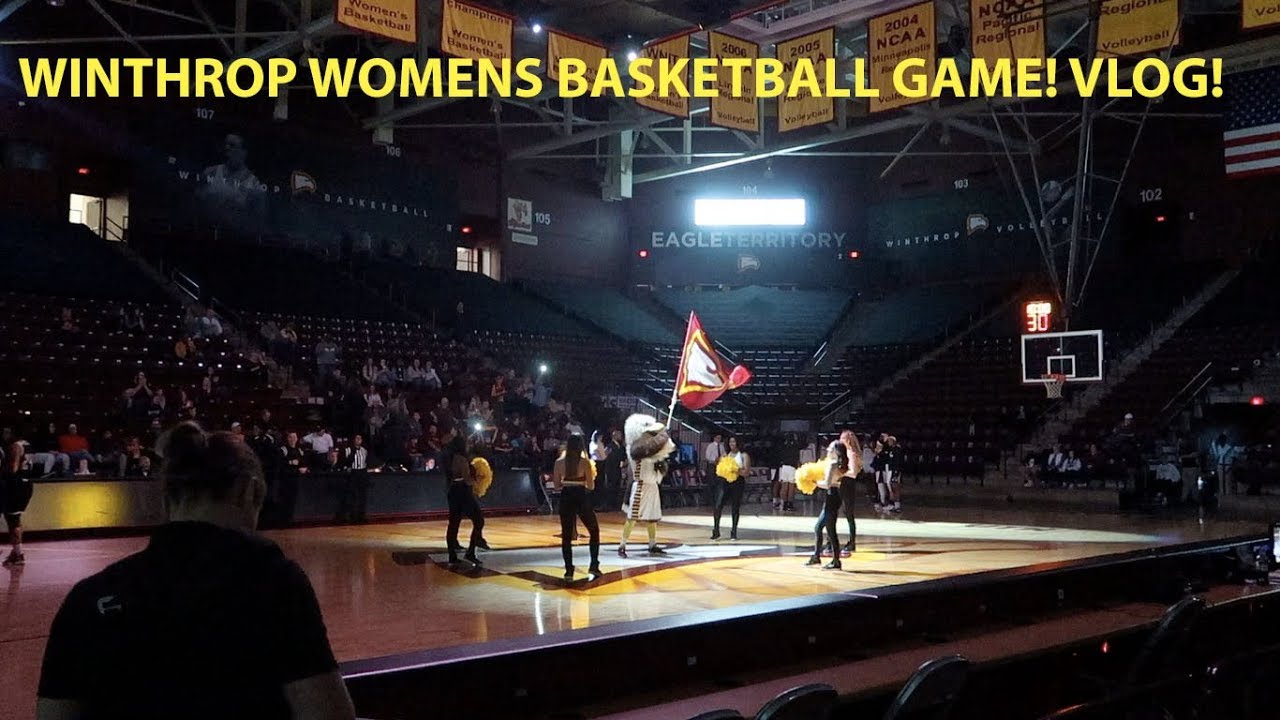 WINTHROP WOMENS BASKETBALL GAME VLOG Hannah Rebekah YouTube winthrop-womens-basketball-game-vlog-hannah-rebekah-youtube