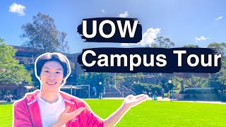 UOW | Campus Tour of University of Wollongong - Wollongong Campus - #uow #universityofwollongong